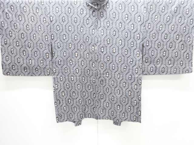 本総絞り　抽象模様羽織